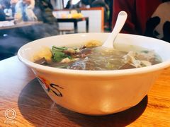 招牌鸭血粉丝汤-苓记南京鸭血粉丝.皮肚面(县东巷店)