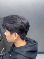 -米可造型烫发染发