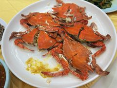 清蒸野生海捕大公蟹-良友·海鲜青岛菜(五四广场店)