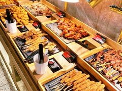 自助取餐区-比格比萨自助(宝山日月光店)