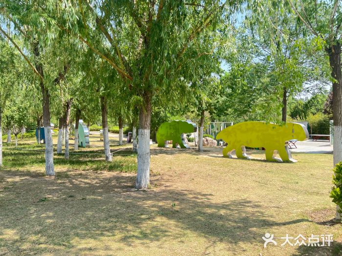 西吴河科普公园图片