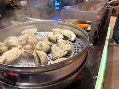 -广州万富希尔顿酒店·感趣自助餐厅·金秋蟹宴生蚝海鲜刺身