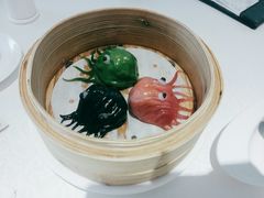维园三色大虾饺-维园悦谱·海派家常菜(乌鲁木齐南路店)