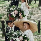 老公,咱们的森系婚纱照,真的很惊艳哦