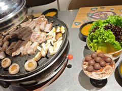 -牧童禧肉社·韩国炭火烤肉店(中粮祥云小镇店)