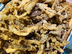 干炸鲜蘑-小俩口烧烤东北菜(双井店)