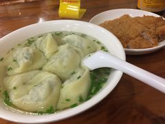 荠菜汤馄饨-潘国仙耳光馄饨(黄家阙路店)