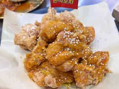 酸甜辣味双拼炸鸡-Meet Sun韩式大排档(五一广场7MALL店)