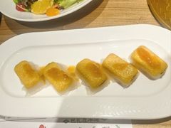 杏子酱黄米凉糕-巴扎屋大盘鸡·新疆菜(汇嘉时代店)