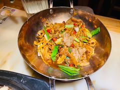 干锅竹笋-绿茶餐厅(西单老佛爷店)