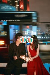 -黑马婚纱摄影