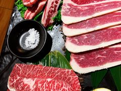和牛组合B-九田家黑牛烤肉料理(长春路友好店)