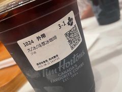美式-Tims天好咖啡·贝果(雁展路万象天地店)