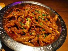 鸡爪煲-胖哥俩肉蟹煲(悦荟广场店)