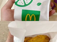 青柠白桃风味鸡翅-麦当劳(海岸城店)