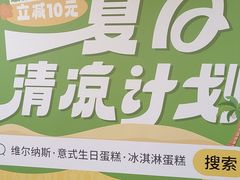 -维尔纳斯·生日蛋糕动物奶油冰淇淋蛋糕(人大店)