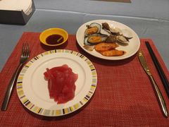 -威珀斯酒店·珀萃美食餐厅 | 海鲜刺身·现烤生蚝·特色烤肉