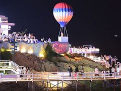 -北戴河碧螺塔海上酒吧公园
