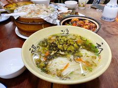 咸菜肉丝面-吾介小籠館