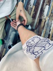 -雕哥的纹身店A3 TATTOO&纹身培训