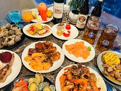 -济南凯宾斯基酒店-THE VIEW云景全日制餐厅