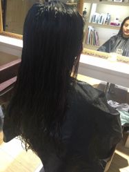 点击看大图 拉直护理前-VIM Hair Salon