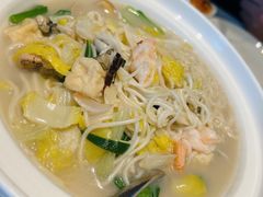 福建红菇海鲜卤面-莆田餐厅PUTIEN(金融街购物中心店)