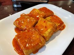 金牌蛋豆腐-刘胖子家常菜·蹄花焖藕(中南店)
