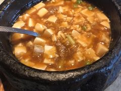 石锅鸡汤豆腐-绿茶餐厅(王府井永宁门店)
