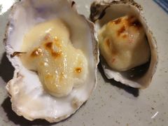 自焗烤生蚝-尚雅铁板料理自助餐厅(乐松店)