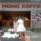 神奇的小区内咖啡馆