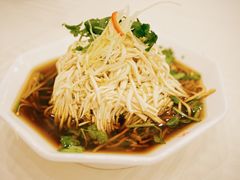 烫干丝-怡园饭店-餐厅(四望亭店)