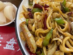 -香辣爆肚面(钟楼店)