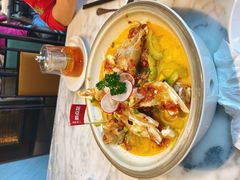 古法蒸鱼头-滋粥楼·顺德菜海鲜茶点(方舟店)