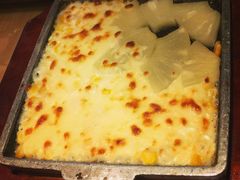 石板芝士拔丝玉米-犟牛家·榴莲烤肉(五棵松店)