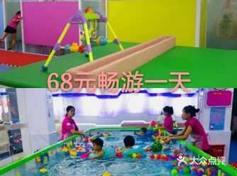 如果你的孩子正值生长时期，真的可以来这里体验一下游泳