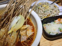 红油味钵钵鸡-嘉州叶婆婆钵钵鸡(建设路店)