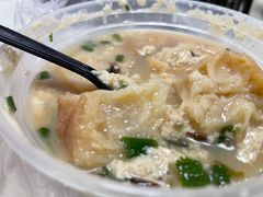 咸豆浆-门庭若市豆浆油条(恒生广场店)