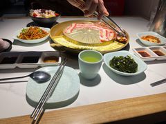 水煎肉-猪啊牛呀羊啊铜盘烤肉(正大广场店)