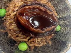 鲍鱼汁焖丝苗米-御彩酒家(东风东路店)