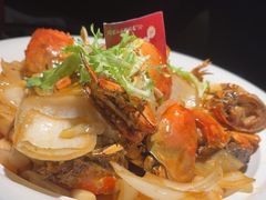 -周家二小姐的菜·扬州菜·香炒蟹·狮子头(江都金鹰店)