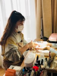 -Momo nail 日系美甲