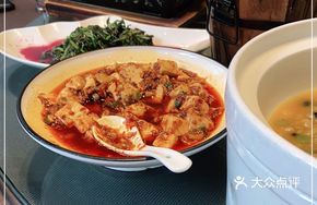 Braised Pot Mapo Tofu