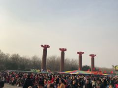 -西安汉城湖景区