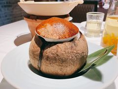 原只椰炖乌鸡汤-汤城小厨•粤菜•靓汤(苏州街店)