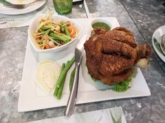 炸蹄花-香蕉叶餐厅(是隆店)