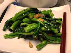生炒菜心-白云宾馆·白云宴餐厅