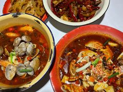 老南昌特色烧鸡脚-遇见老南昌-柴火灶(顺外路店)