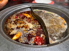 袍家菌汤鸳鸯锅-袍家大院重庆火锅(文安路店)