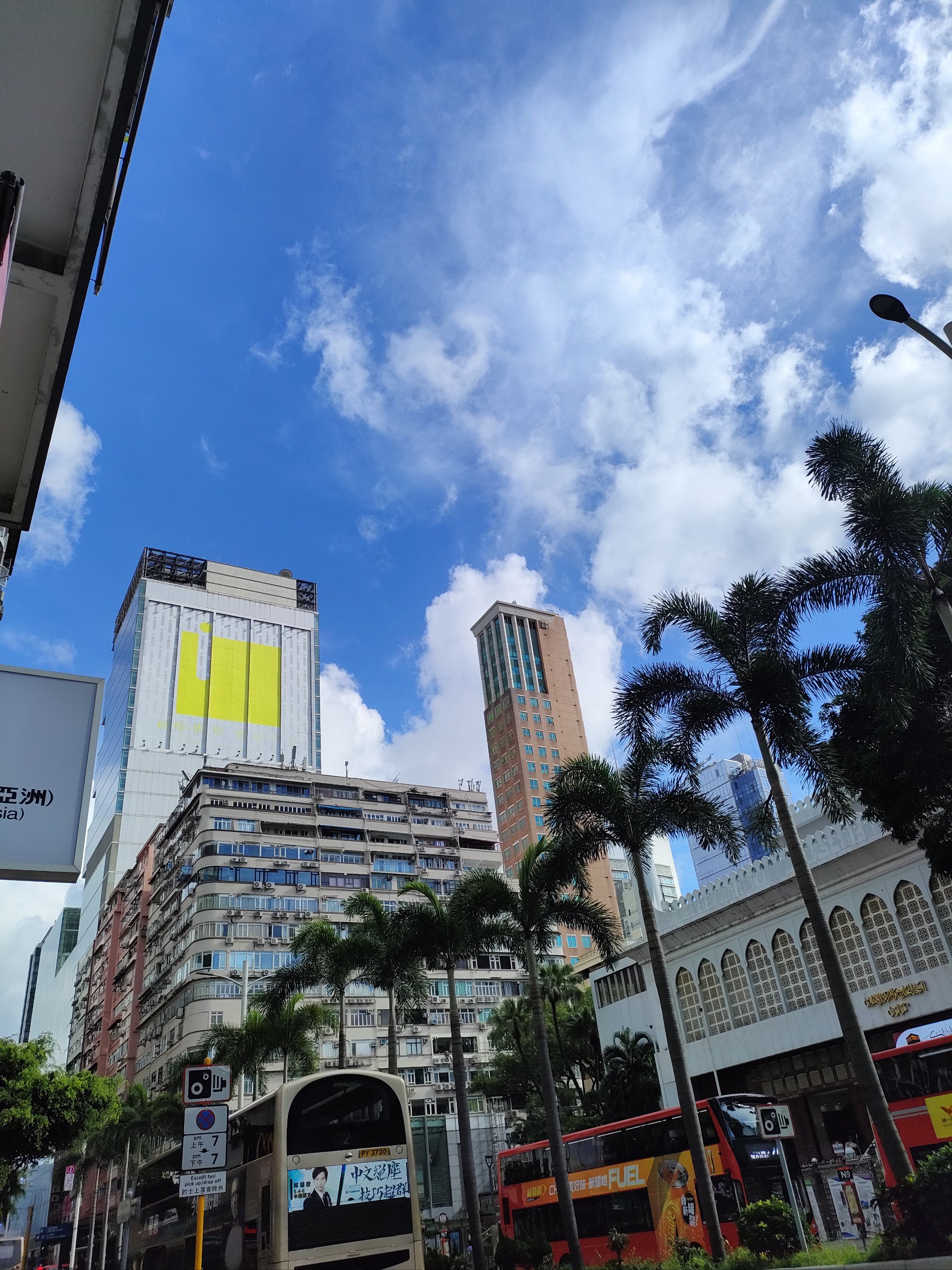 香港景色真实图片